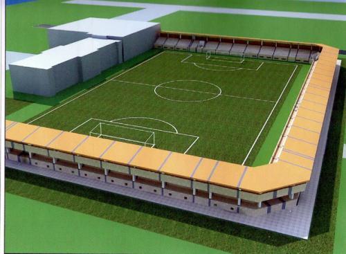 Ховдын Дарви сум хөлбөмбөгийн талбайтай болно